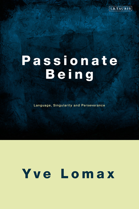 Cover image for book Passionate Being