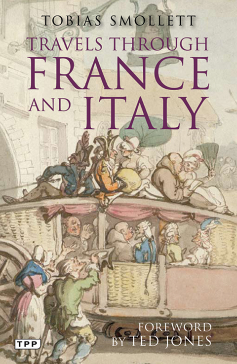 Cover image for book Travels through France and Italy