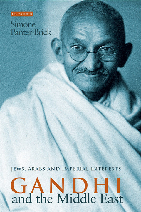 Cover image for book Gandhi and the Middle East