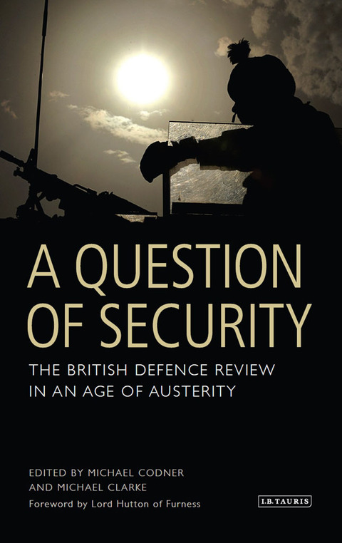 Cover image for book A Question of Security