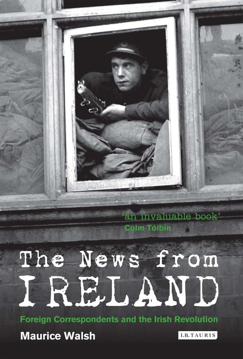Cover image for book The News from Ireland
