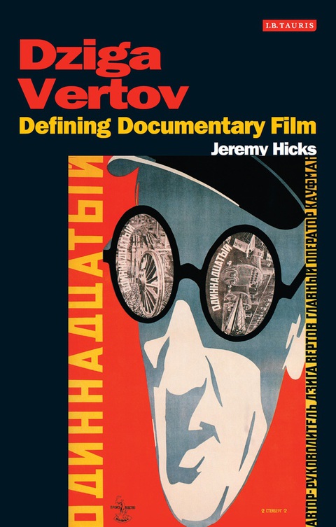 Cover image for book Dziga Vertov