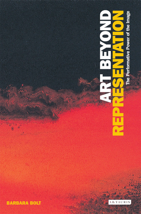 Cover image for book Art Beyond Representation