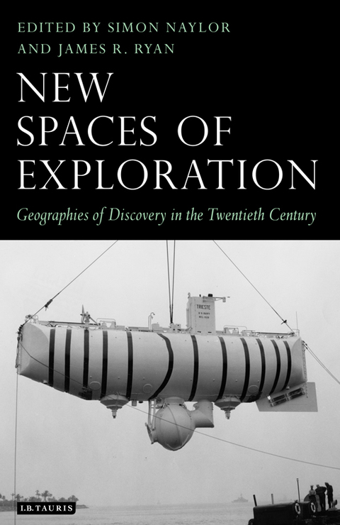 Cover image for book New Spaces of Exploration