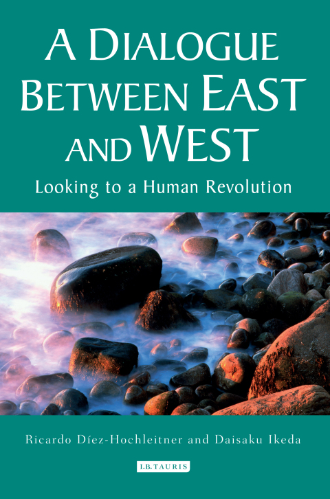 Cover image for book A Dialogue Between East and West