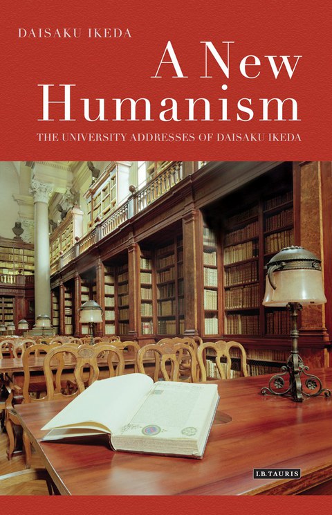Cover image for book A New Humanism