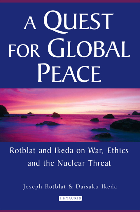 Cover image for book A Quest for Global Peace