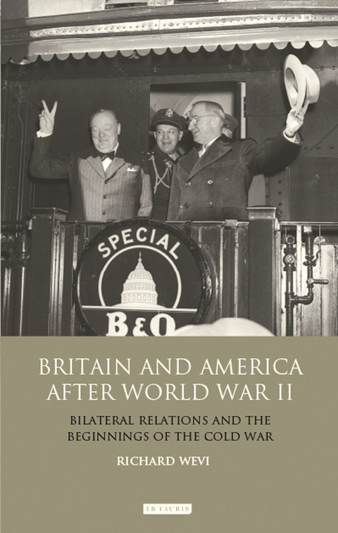 Cover image for book Britain and America After World War II