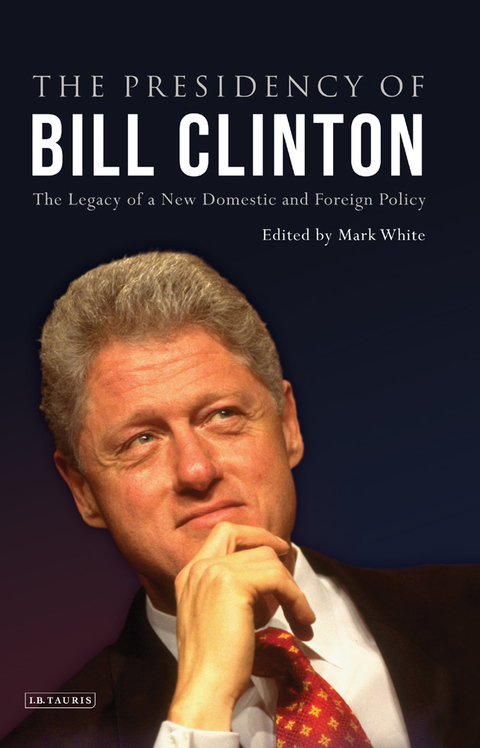 Cover image for book The Presidency of Bill Clinton