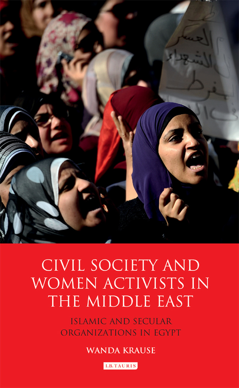 Cover image for book Civil Society and Women Activists in the Middle East