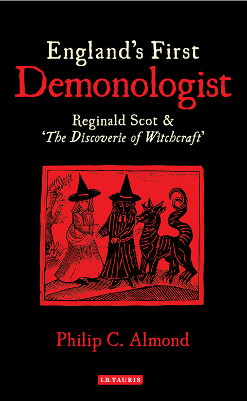 Cover image for book England's First Demonologist