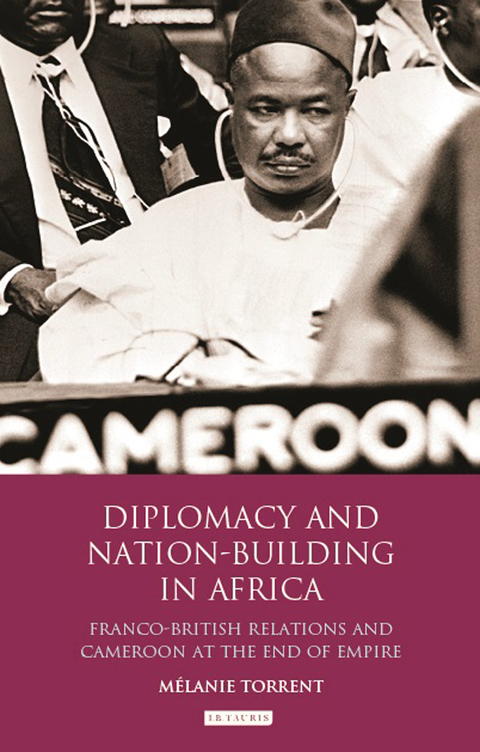 Cover image for book Diplomacy and Nation-Building in Africa