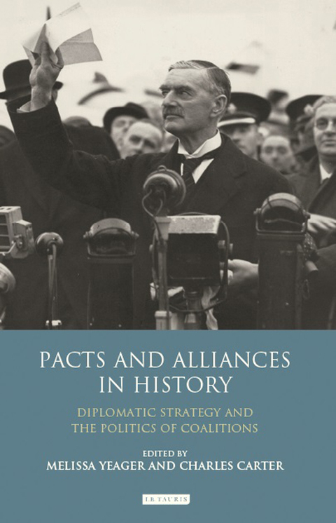 Cover image for book Pacts and Alliances in History
