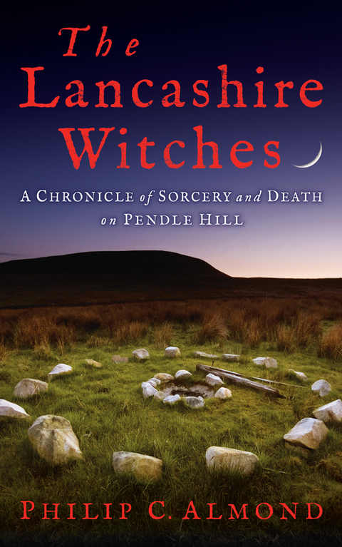 Cover image for book The Lancashire Witches