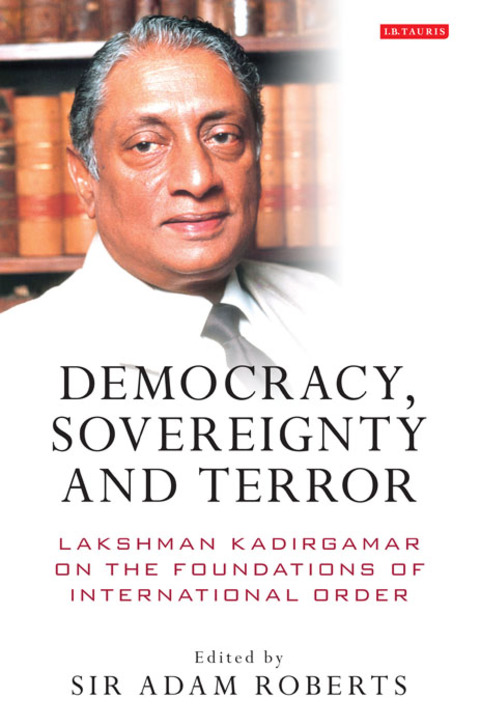 Cover image for book Democracy, Sovereignty and Terror