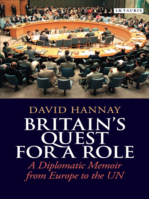 Cover image for book Britain's Quest for a Role