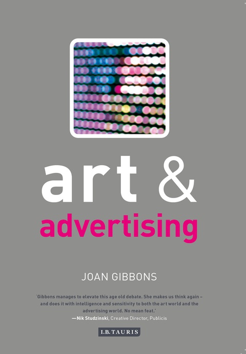 Cover image for book Art and Advertising