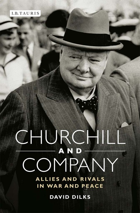 Cover image for book Churchill and Company