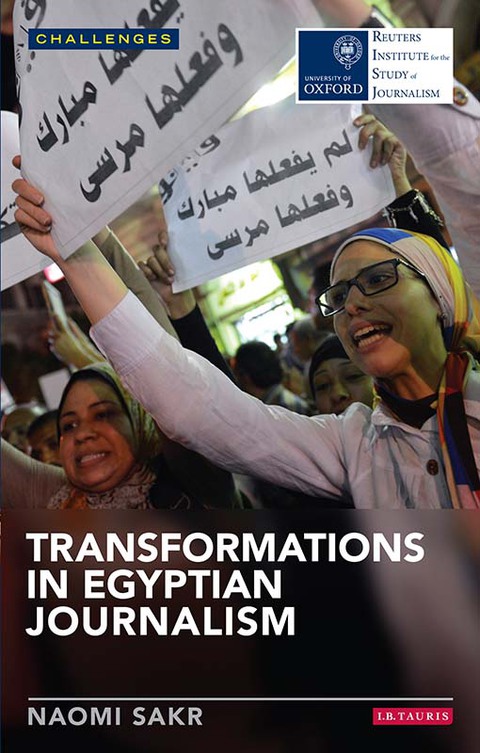 Cover image for book Transformations in Egyptian Journalism