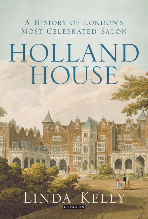 Cover image for book Holland House