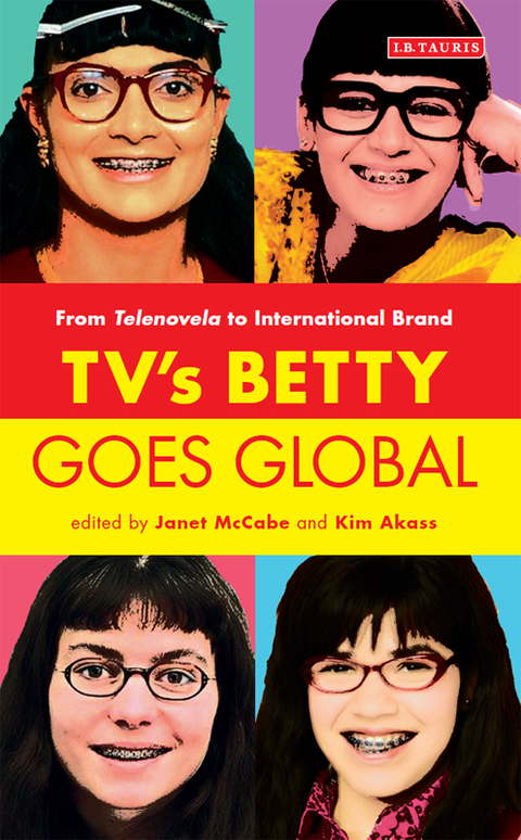 Cover image for book TV's Betty Goes Global