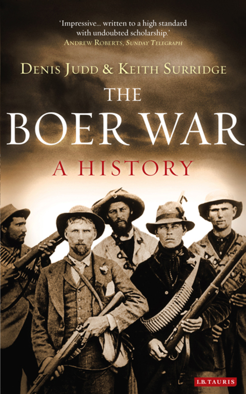Cover image for book The Boer War