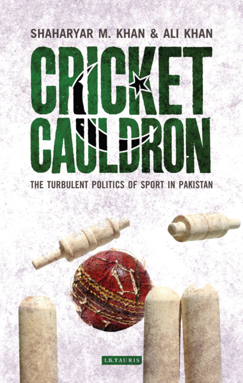 Cover image for book Cricket Cauldron