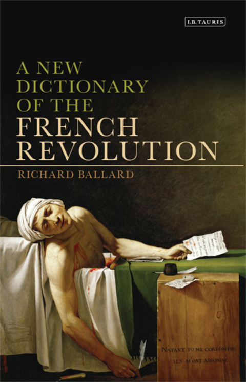 Cover image for book A New Dictionary of the French Revolution