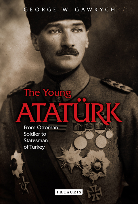 Cover image for book The Young Atatürk