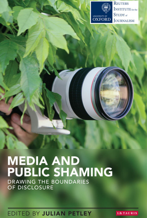 Cover image for book Media and Public Shaming