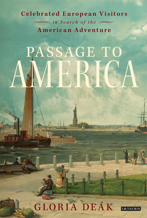 Cover image for book Passage to America