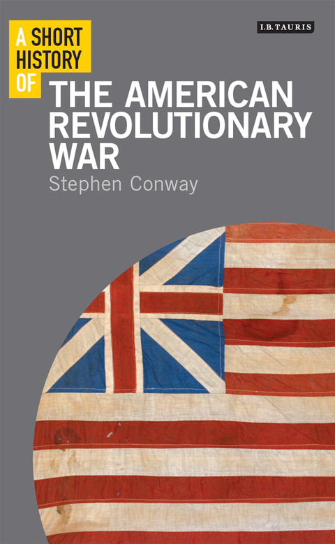 Cover image for book A Short History of the American Revolutionary War