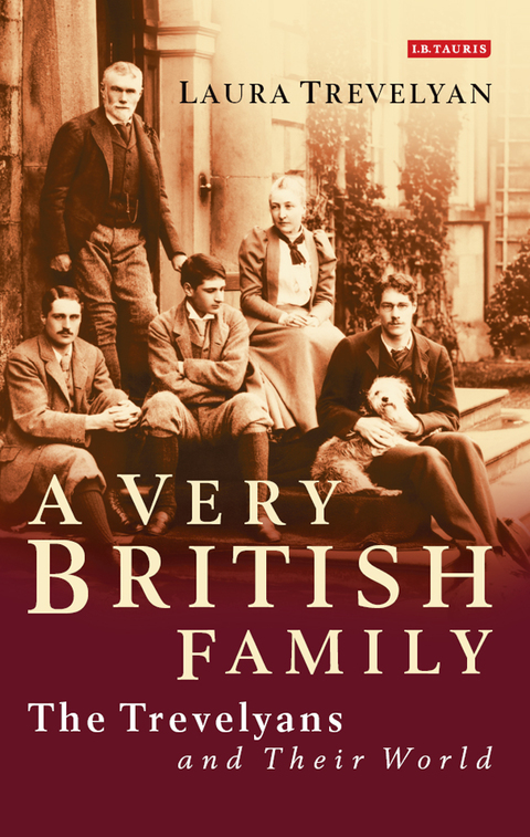 Cover image for book A Very British Family