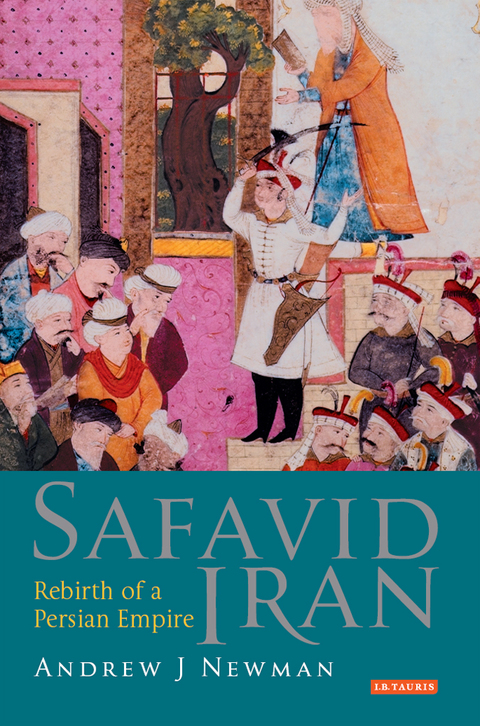 Cover image for book Safavid Iran
