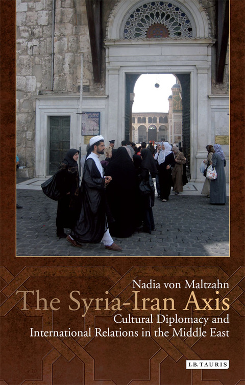 Cover image for book The Syria-Iran Axis