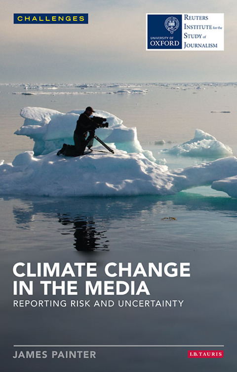 Cover image for book Climate Change in the Media