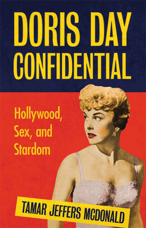 Cover image for book Doris Day Confidential