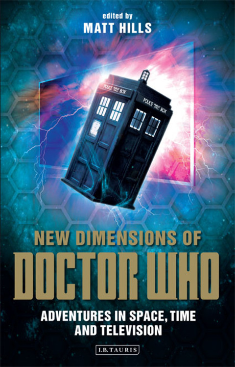 Cover image for book New Dimensions of Doctor Who