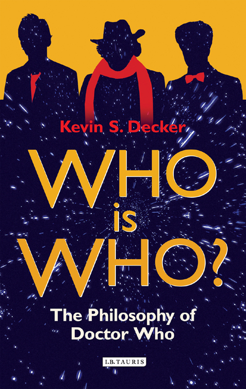 Cover image for book Who is Who?