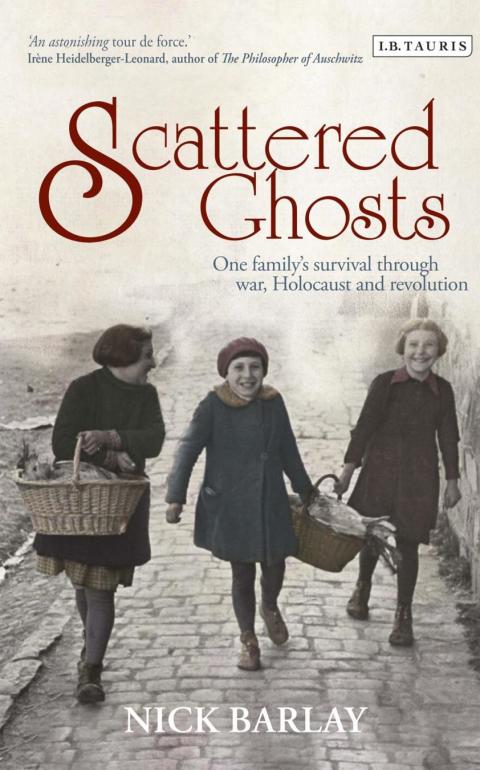 Cover image for book Scattered Ghosts