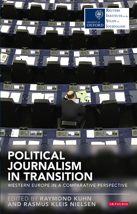 Cover image for book Political Journalism in Transition