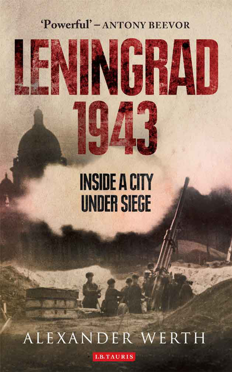 Cover image for book Leningrad 1943