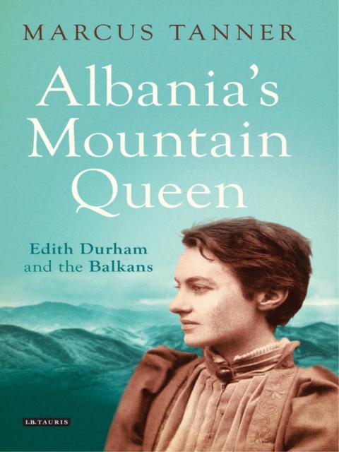 Cover image for book Albania's Mountain Queen