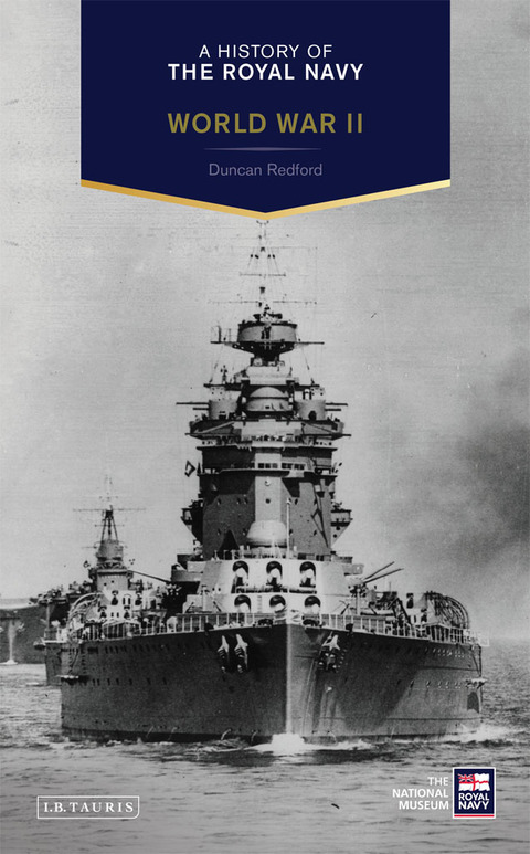 Cover image for book A History of the Royal Navy: World War II