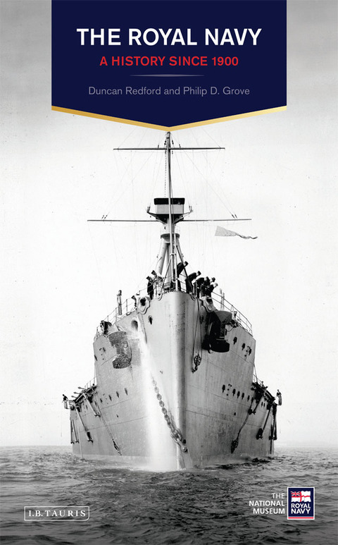 Cover image for book The Royal Navy