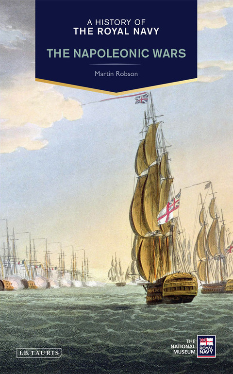 Cover image for book A History of the Royal Navy