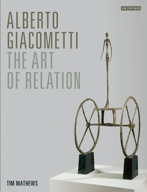 Cover image for book Alberto Giacometti