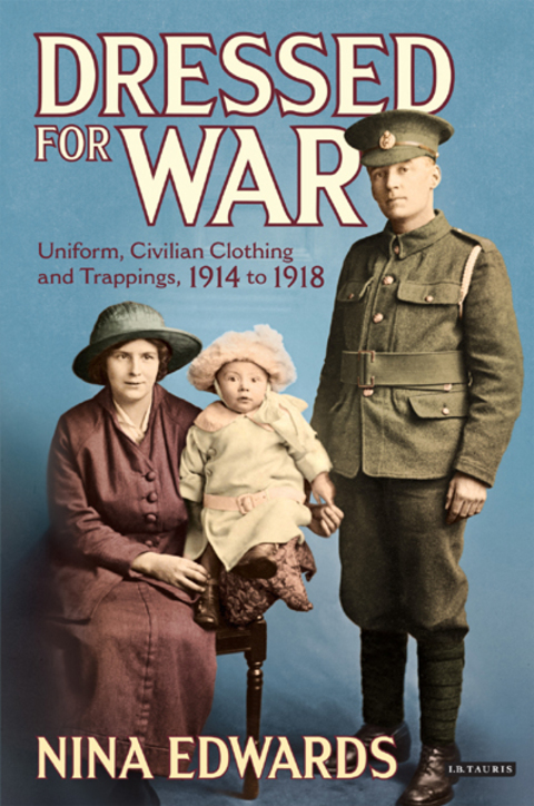 Cover image for book Dressed for War