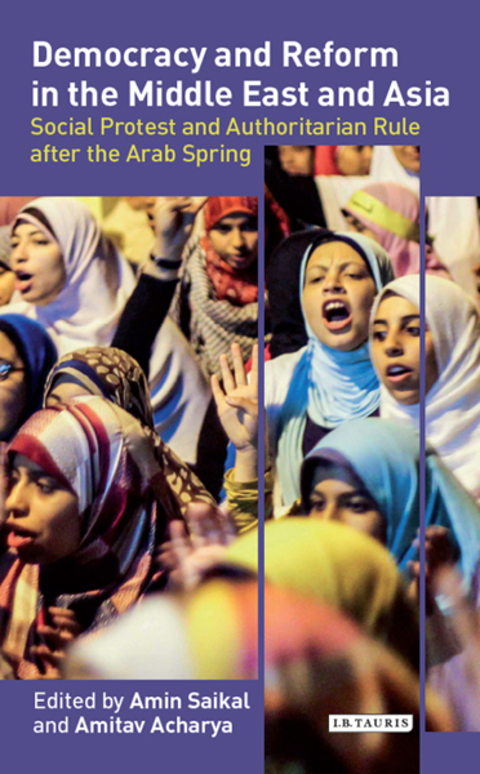 Cover image for book Democracy and Reform in the Middle East and Asia