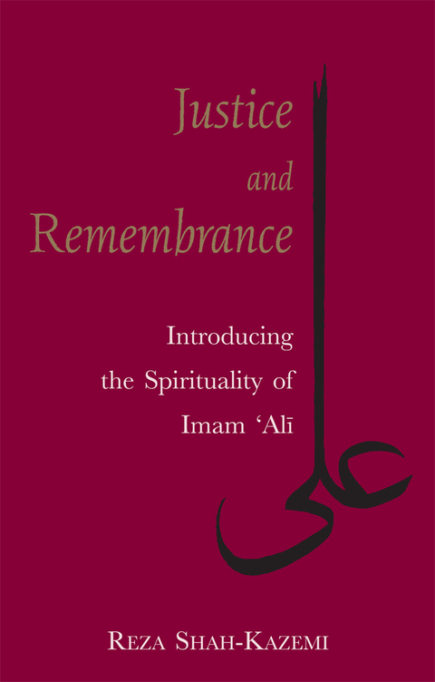 Cover image for book Justice and Remembrance